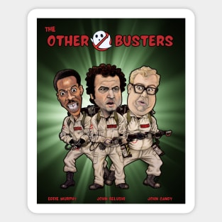 Ghost Busters - The Other Busters Sticker